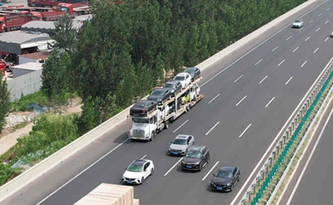 鸡冠区高速公路汽车救援